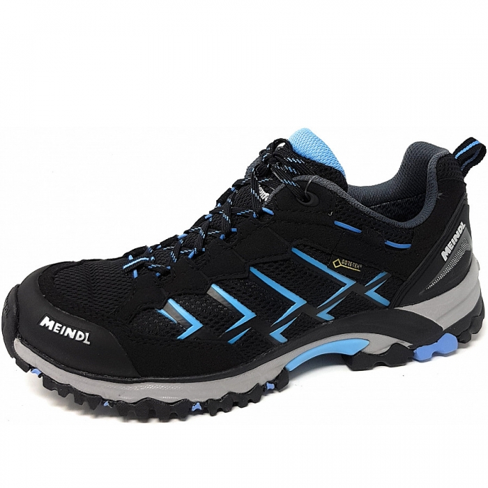 Meindl Damen Caribe Lady Gtx Schmal ! Wanderschuh In Schwarz Azur Meindl Damen Caribe Lady Gtx Schmal ! Wanderschuh In Schwarz Azur