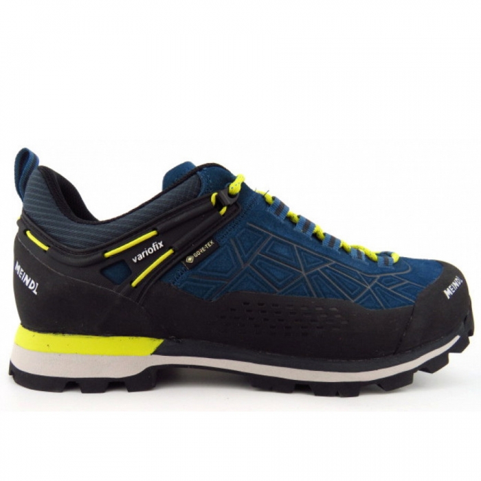 Meindl Herren Literock Free Gtx Marine Wanderschuh In Marine Gelb Meindl Herren Literock Free Gtx Marine Wanderschuh In Marine Gelb