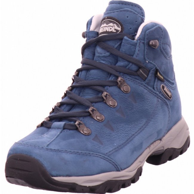 Meindl Damen Ohio L 2 Gtx Wanderstiefel In Blau Meindl Damen Ohio L 2 Gtx Wanderstiefel In Blau