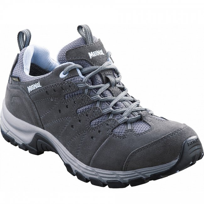 Meindl Damen Rapide Lady Gtx Wanderschuh In Anthrazit/Azur Meindl Damen Rapide Lady Gtx Wanderschuh In Anthrazit/Azur