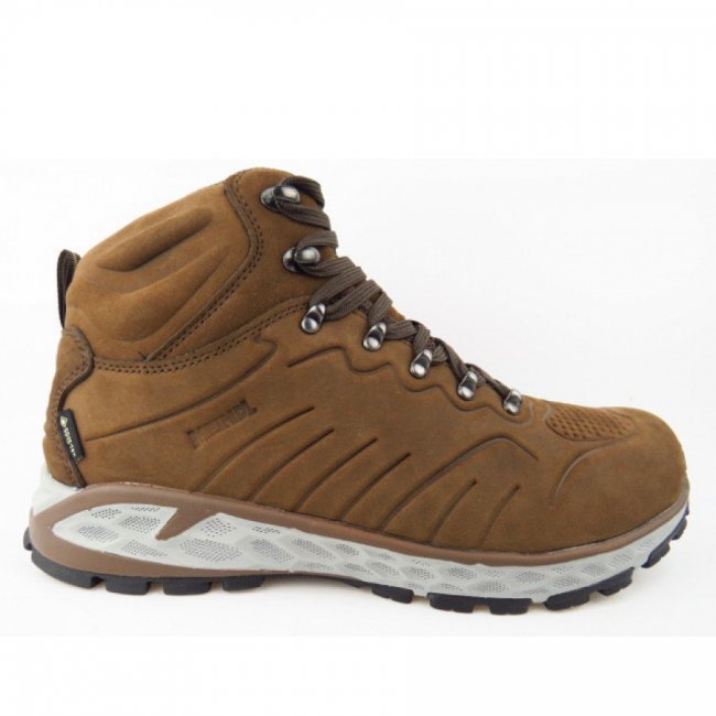 Meindl Herren Korfu Walker Mid Wanderstiefel In Braun Meindl Herren Korfu Walker Mid Wanderstiefel In Braun