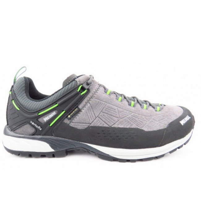 Meindl Herren Top Trail Gtx Wanderschuh In Grau Lime Meindl Herren Top Trail Gtx Wanderschuh In Grau Lime