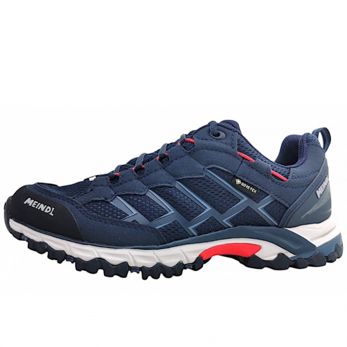 Meindl Damen Caribe Lady Gtx Wanderschuh In Nachtblau/Magenta 68