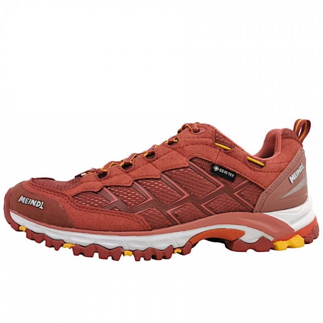 Meindl Damen Caribe Lady Gtx Wanderschuh In 07 Altrosa-Orange