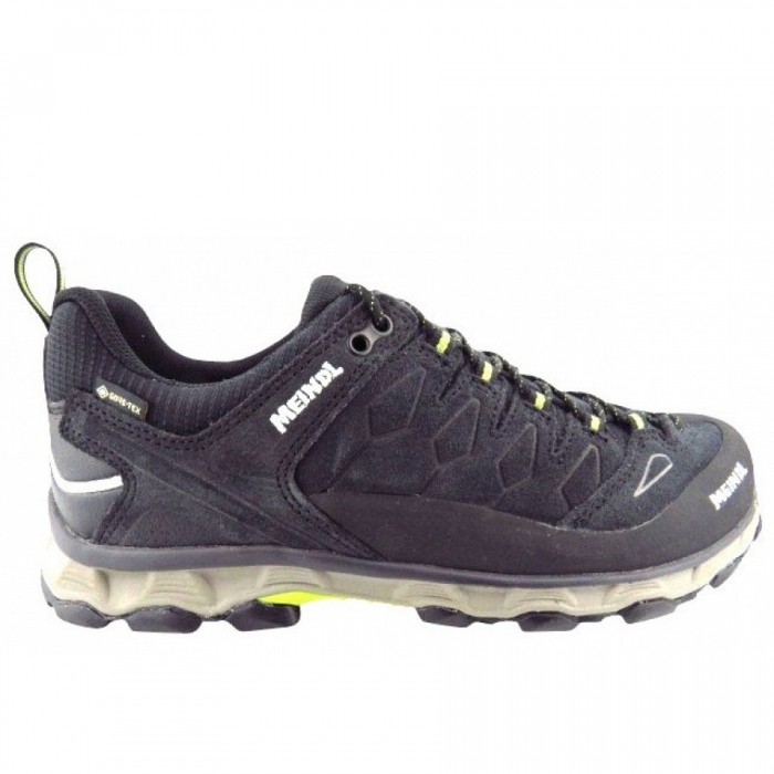 Meindl Herren Lite Trail Gtx Wanderschuh In Noir Gelb Meindl Herren Lite Trail Gtx Wanderschuh In Noir Gelb
