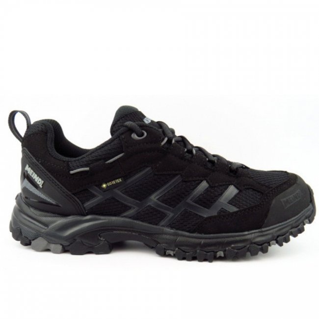 Meindl Damen Caribe Lady Gtx Noir Wanderschuh In Schwarz