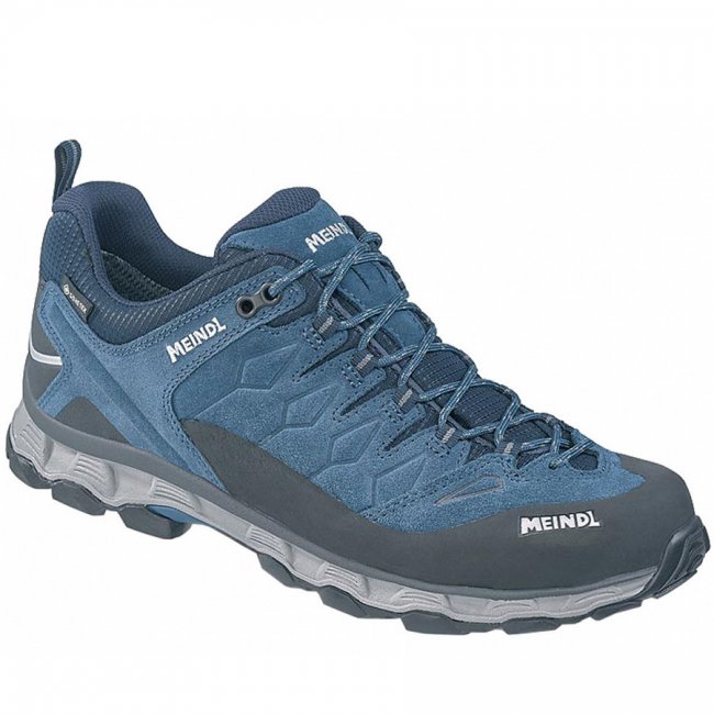 Meindl Herren Lite Trail Gtx Trekkingschuh In Marine/Dunkelblau Meindl Herren Lite Trail Gtx Trekkingschuh In Marine/Dunkelblau