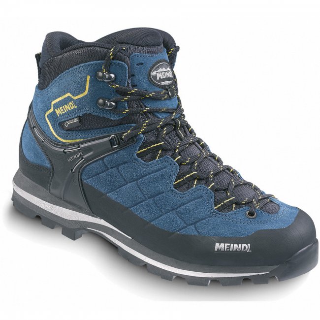Meindl Herren Halbschuh In Marine/Gelb Meindl Herren Halbschuh In Marine/Gelb
