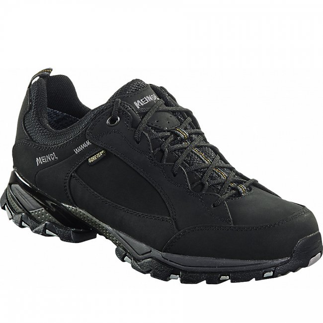 Meindl Herren Toledo Gtx Wanderschuh In Schwarz Meindl Herren Toledo Gtx Wanderschuh In Schwarz