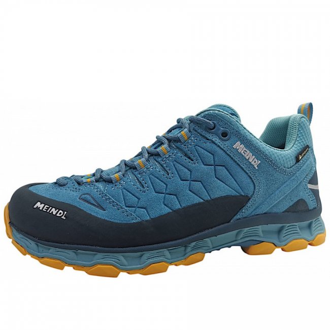 Meindl Damen Lite Trail Lady Gtx Wanderschuh In Sky/Sunset 79 Meindl Damen Lite Trail Lady Gtx Wanderschuh In Sky/Sunset 79