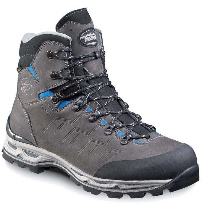Meindl Herren Wanderschuhe In Anthrazit/Sky