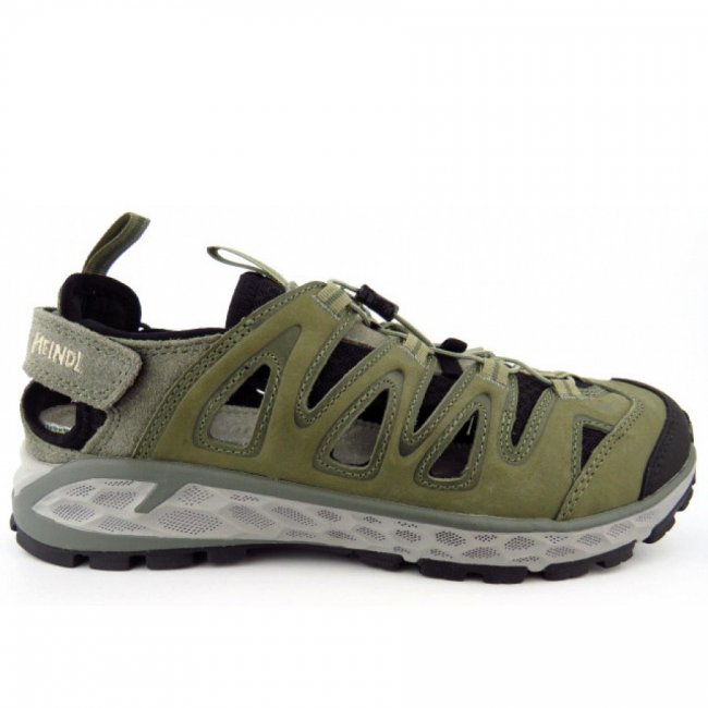 Meindl Herren Brindisi Comfortfit Power Walker Sandale In Schilf Meindl Herren Brindisi Comfortfit Power Walker Sandale In Schilf