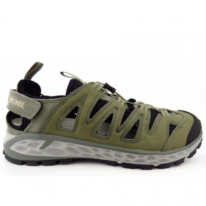 Meindl Herren Brindisi Comfortfit Power Walker Sandale In Schilf