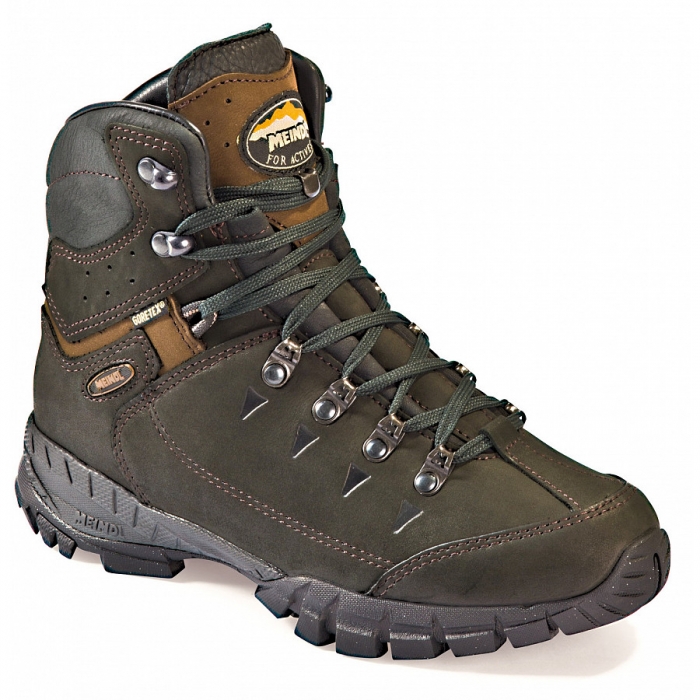 Meindl Damen Meindl Damen Gastein Lady Gtx Boots In Schwarz/Dunkelbraun