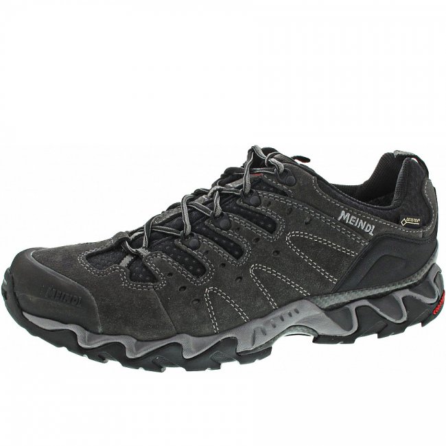 Meindl Herren Portland Gtx Trekkingschuh In Anthrazit Meindl Herren Portland Gtx Trekkingschuh In Anthrazit