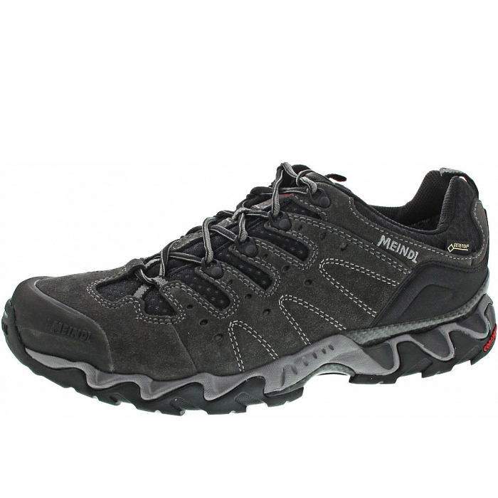 Meindl Herren Portland Gtx Trekkingschuh In Anthrazit Meindl Herren Portland Gtx Trekkingschuh In Anthrazit