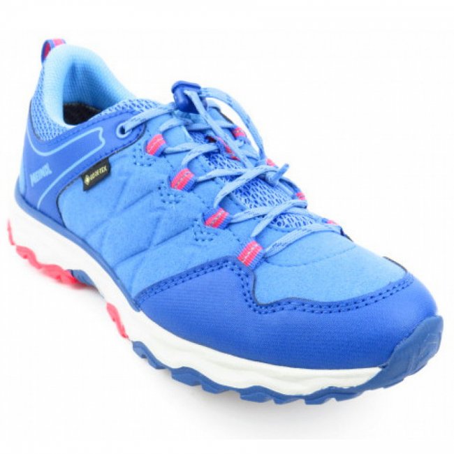 Meindl Ontario Junior Gtx Wanderschuh In Hellblau Pink Meindl Ontario Junior Gtx Wanderschuh In Hellblau Pink