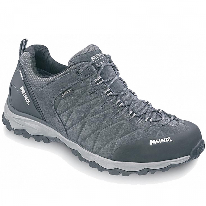 Meindl Herren Trekkingschuh In Anthrazit/Graphit Meindl Herren Trekkingschuh In Anthrazit/Graphit