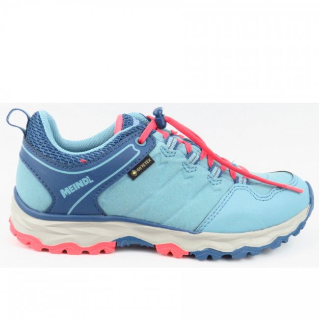 Meindl Ontario Junior Gtx Wanderschuh In Lachs Aquamarin Meindl Ontario Junior Gtx Wanderschuh In Lachs Aquamarin