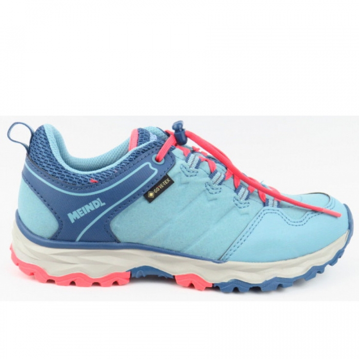 Meindl Ontario Junior Gtx Wanderschuh In Lachs Aquamarin Meindl Ontario Junior Gtx Wanderschuh In Lachs Aquamarin