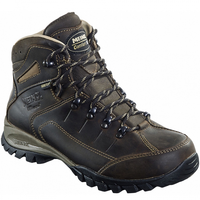 Meindl Herren Wanderstiefel In Dunkelbraun Meindl Herren Wanderstiefel In Dunkelbraun