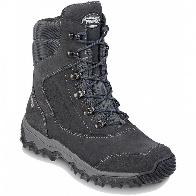 Meindl Damen Ischgl Lady Gtx Wanderstiefel In Schwarz/Grau