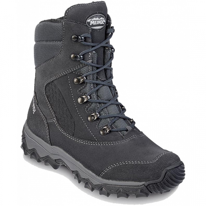 Meindl Damen Ischgl Lady Gtx Wanderstiefel In Schwarz/Grau