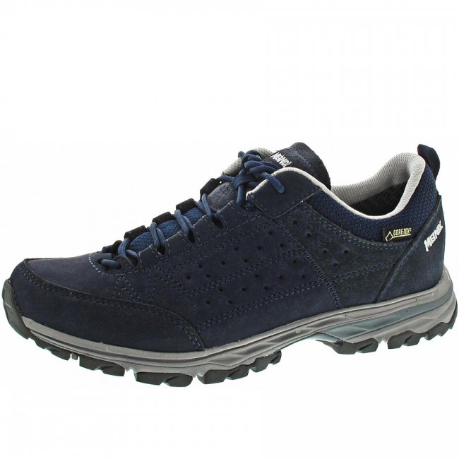 Meindl Damen Durban Lady Gtx Wanderschuh In Marine Meindl Damen Durban Lady Gtx Wanderschuh In Marine