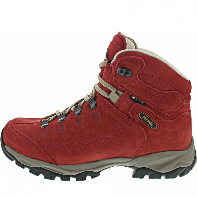 Meindl Damen Ohio Lady 2 Gtx Wanderstiefel In Erdbeer Meindl Damen Ohio Lady 2 Gtx Wanderstiefel In Erdbeer