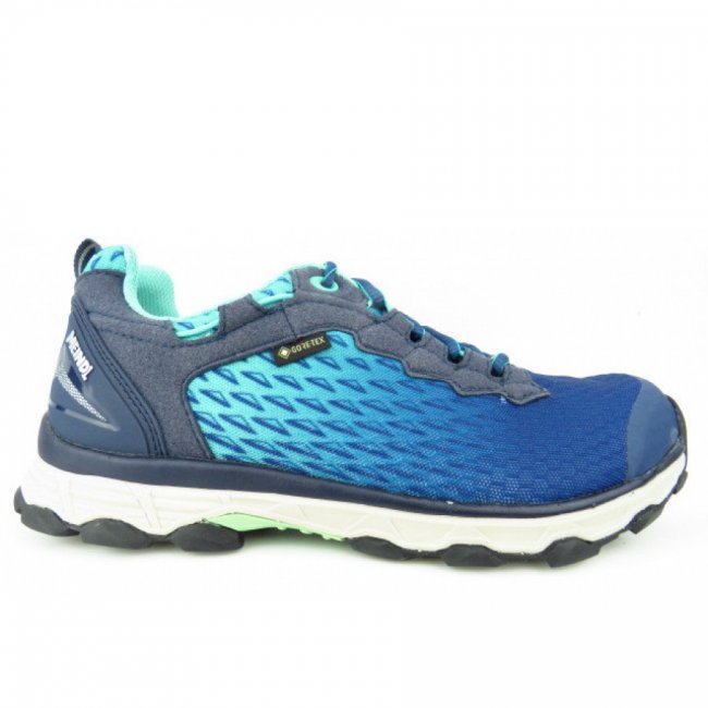 Meindl Damen Activo Sport Lady Gtx Walkingschuh In Ozean/Türkis
