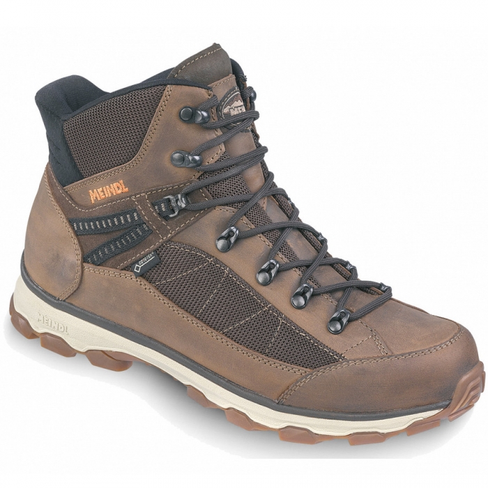 Meindl Herren Wanderschuhe In Kastanie/Mocca Meindl Herren Wanderschuhe In Kastanie/Mocca