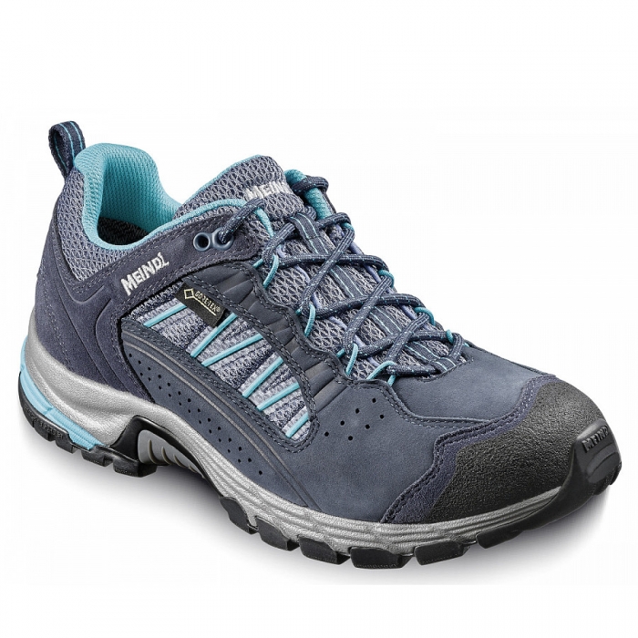Meindl Damen Journey Lady Pro Gtx Wanderschuh In Marine/Türkis Meindl Damen Journey Lady Pro Gtx Wanderschuh In Marine/Türkis