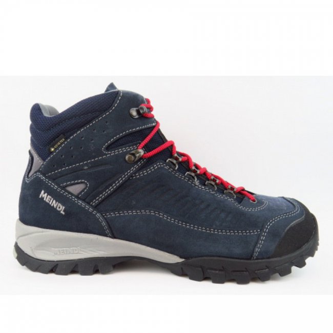 Meindl Herren Comfort Fit Salo Mid Gtx Wanderstiefel In Marine Rot Meindl Herren Comfort Fit Salo Mid Gtx Wanderstiefel In Marine Rot