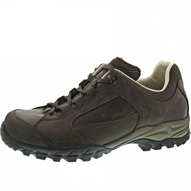 Meindl Herren Lugano Outdoor Schuhe In Dunkelbraun Meindl Herren Lugano Outdoor Schuhe In Dunkelbraun