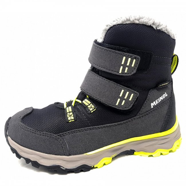 Meindl Altino Jr.Gtx Winterstiefel In Anthr.-Lemon