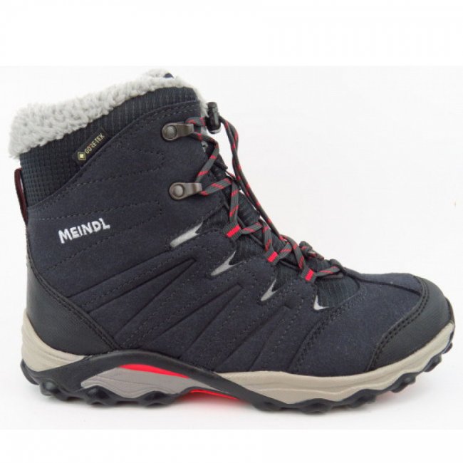 Meindl Calgary Junior Gtx Boots In Graphit Rot Meindl Calgary Junior Gtx Boots In Graphit Rot