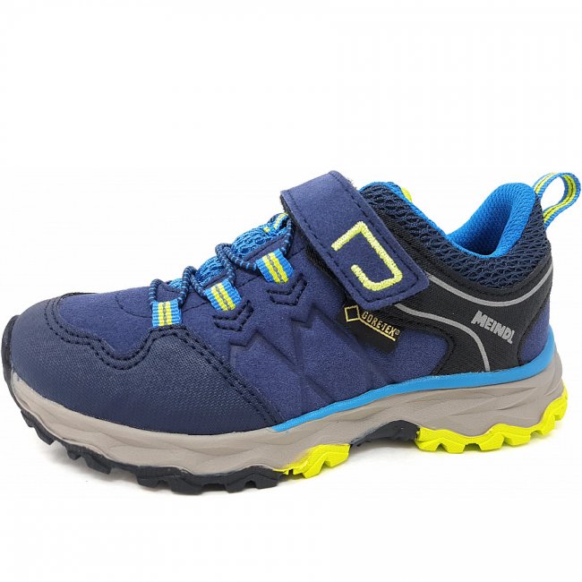 Meindl Medero J. Gtx Wanderschuh In Jeans Lemon Meindl Medero J. Gtx Wanderschuh In Jeans Lemon