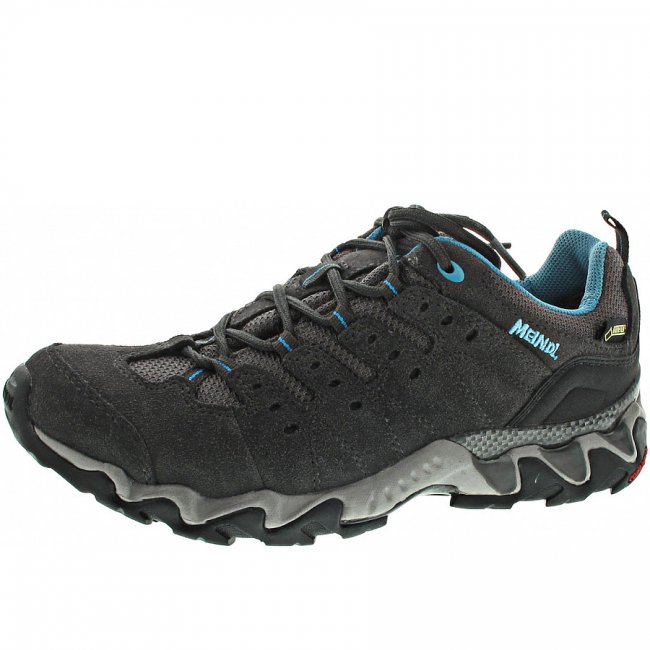 Meindl Damen Portland Lady Gtx (R) In Grau-Petrol Meindl Damen Portland Lady Gtx (R) In Grau-Petrol