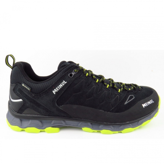 Meindl Herren Lite Trail Gtx Wanderschuh In Schwarz Lemon Meindl Herren Lite Trail Gtx Wanderschuh In Schwarz Lemon