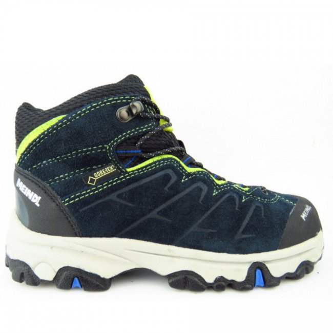 Meindl Minnesota Jr. Gtx Wanderstiefel In Lemon/Grau Meindl Minnesota Jr. Gtx Wanderstiefel In Lemon/Grau