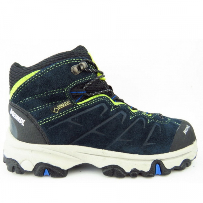 Meindl Minnesota Jr. Gtx Wanderstiefel In Lemon/Grau Meindl Minnesota Jr. Gtx Wanderstiefel In Lemon/Grau