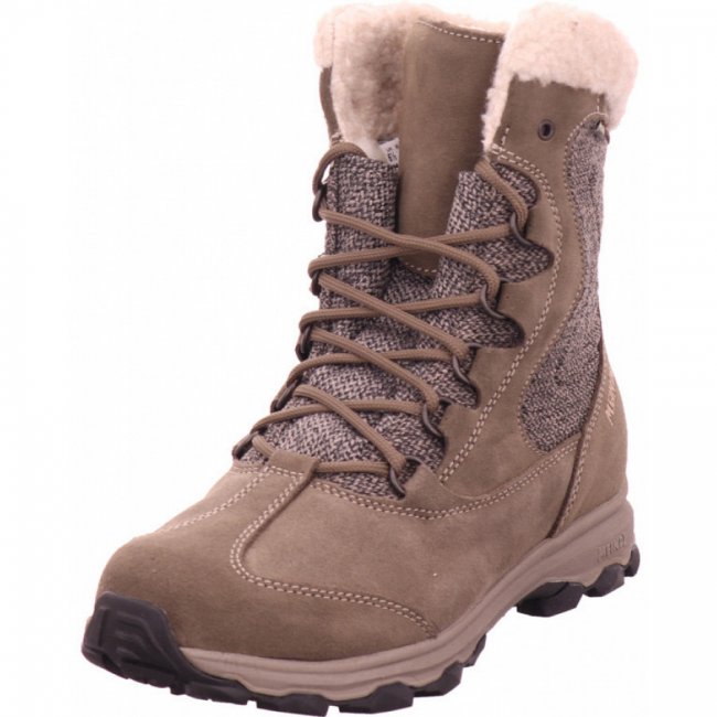 Meindl Damen Civettal Wanderstiefel In Braun Meindl Damen Civettal Wanderstiefel In Braun