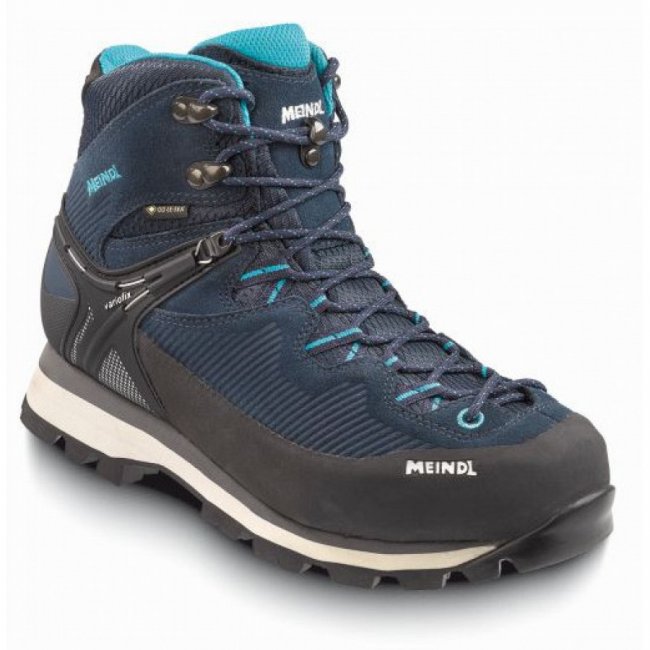 Meindl Damen Meindl Damen Terlan Lady Gtx Wanderstiefel In Marine/Tuerkis Meindl Damen Meindl Damen Terlan Lady Gtx Wanderstiefel In Marine/Tuerkis