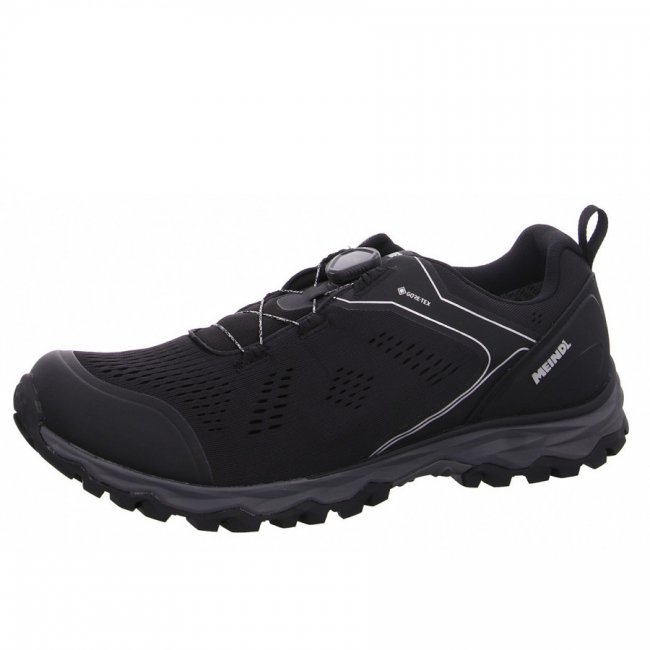 Meindl Herren Abano Gtx Boa Wanderschuh In 01 Schwarz Meindl Herren Abano Gtx Boa Wanderschuh In 01 Schwarz