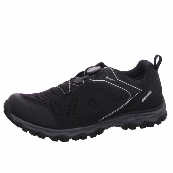 Meindl Herren Abano Gtx Boa Wanderschuh In 01 Schwarz Meindl Herren Abano Gtx Boa Wanderschuh In 01 Schwarz