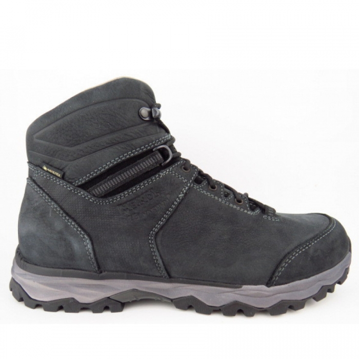 Meindl Herren Vakuum Walker Wanderstiefel In Schwarz Meindl Herren Vakuum Walker Wanderstiefel In Schwarz