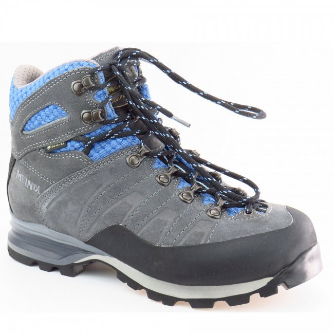 Meindl Damen Antelao Lady Gtx Wanderstiefel In Anthrazit Hellblau Meindl Damen Antelao Lady Gtx Wanderstiefel In Anthrazit Hellblau