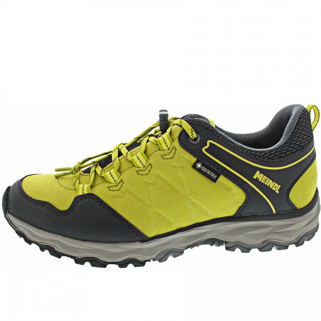 Meindl Ontario Jr. Gtx Wanderschuh In Gelb-Schwarz Meindl Ontario Jr. Gtx Wanderschuh In Gelb-Schwarz
