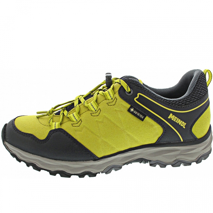 Meindl Ontario Jr. Gtx Wanderschuh In Gelb-Schwarz Meindl Ontario Jr. Gtx Wanderschuh In Gelb-Schwarz