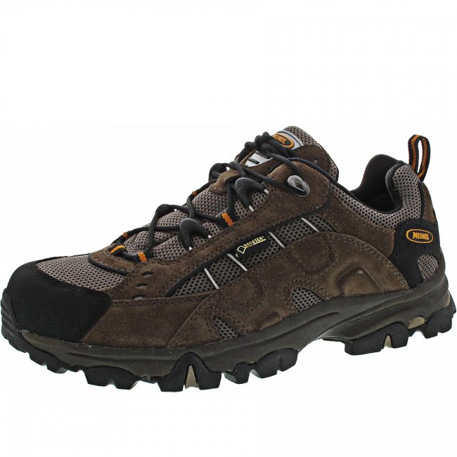 Meindl Herren Magic Men 2.0 Gtx Outdoor Schuhe In Braun/Orange